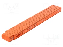 WIHA Mètre pliant Longlife®ELEKTRIC orange 2 m
