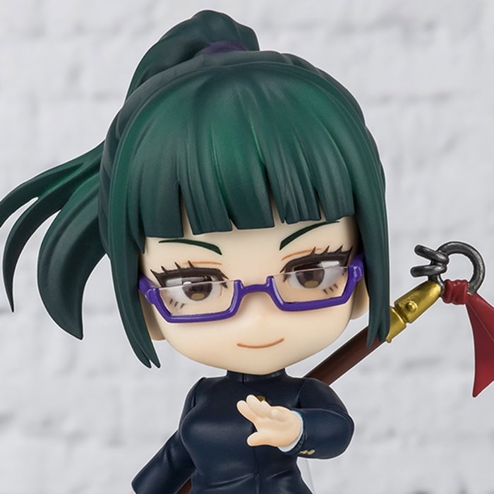 Tamashii Nations Figuarts Mini Maki Zen'nin - Jujutsu Kaisen Tamashii Nations Figuarts Mini Maki Zen'nin - Jujutsu Kaisen
