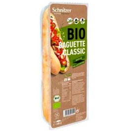 SCHNITZER PAN BAGUETTE clasico 180gr. BIO SG