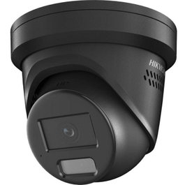 Hikvision Caméra réseau tourelle 4 MP Smart Hybrid Light ColorVu Noir