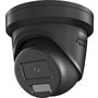 Hikvision Caméra réseau fixe dôme 4 MP Smart Hybrid Light avec technologie ColorVu, 130 dB WDR, audio bidirectionnel, H.265+, IP67