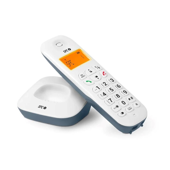 SPC 7300AS Téléphone Fixe Sans Fil Air Blanc SPC 7300AS Téléphone Fixe Sans Fil Air Blanc
