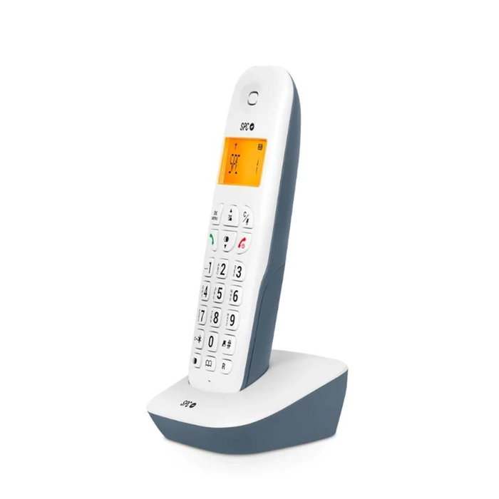 SPC 7300AS Téléphone Fixe Sans Fil Air Blanc SPC 7300AS Téléphone Fixe Sans Fil Air Blanc