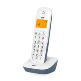 SPC 7300AS Téléphone fixe sans fil Blanc