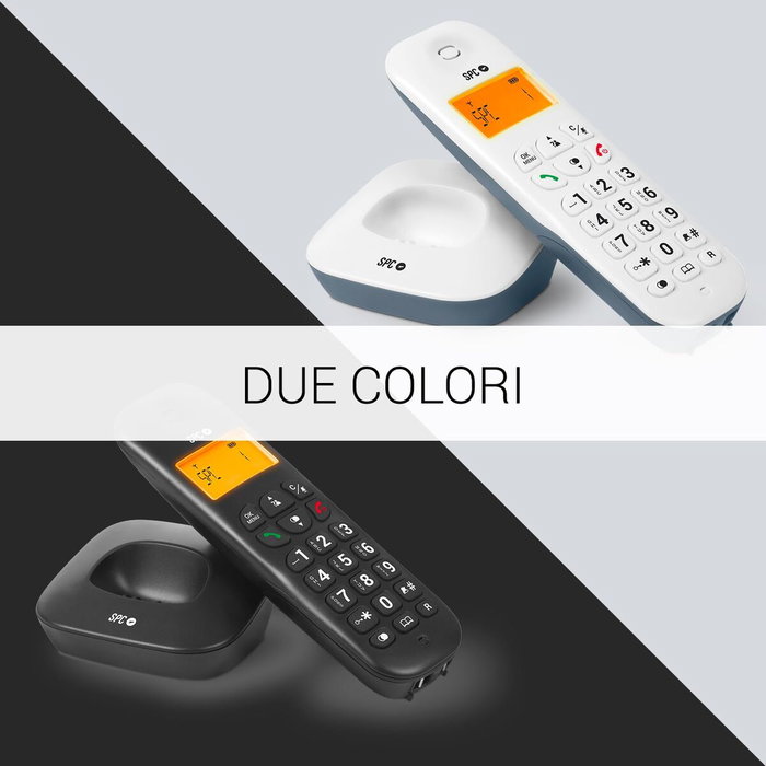 Téléphone fixe SPC 7300AS Blanc