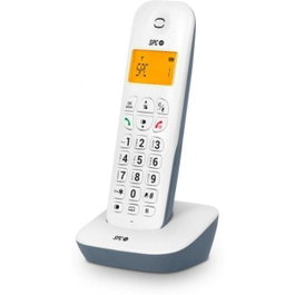 SPC AIR 7300AS Téléphone fixe sans fil blanc