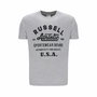 T-shirt à manches courtes homme Russell Athletic AMT A40231 Gris