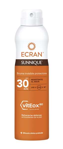 Ecran Sunnique Bruma Protectora Invisible SPF30 250 ml Ecran Sunnique Bruma Protectora Invisible SPF30 250 ml