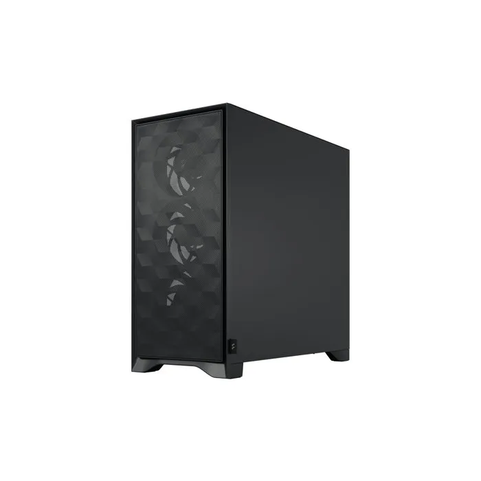 Fractal Design Pop 2 Air TG Boîtier PC ATX Noir FD-C-POA2A-02 avec 3 ventilateurs, flux d'air optimisé, support GPU 416 mm, radiateur 360 mm et contrôle RGB