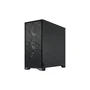 Fractal Design Pop 2 Air TG Boîtier PC ATX Noir FD-C-POA2A-02 avec 3 ventilateurs, flux d'air optimisé, support GPU 416 mm, radiateur 360 mm et contrôle RGB