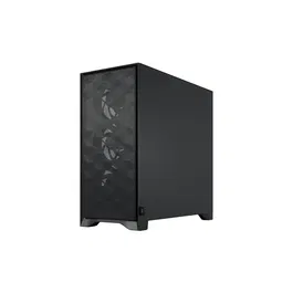 Fractal Design Pop 2 Air TG Boîtier PC ATX Noir FD-C-POA2A-02 avec 3 ventilateurs, flux d'air optimisé, support GPU 416 mm, radiateur 360 mm et contrôle RGB
