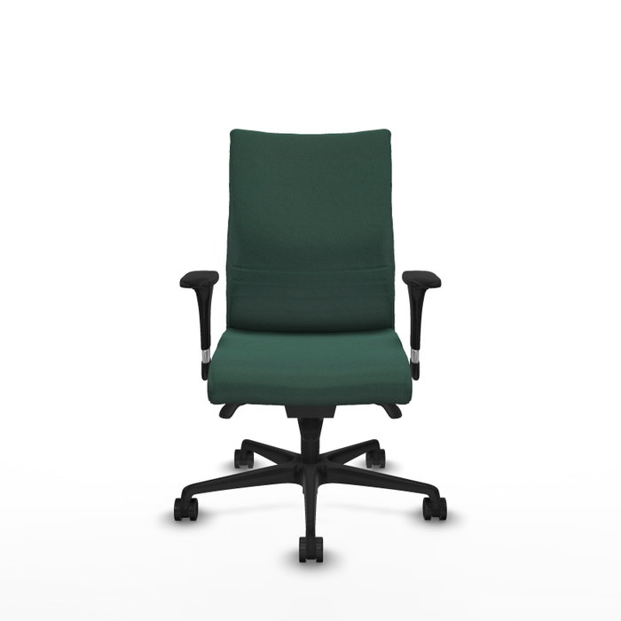 Piqueras Y Crespo Chaise Albacete Vert Bouteille avec Mécanisme Synchrone
