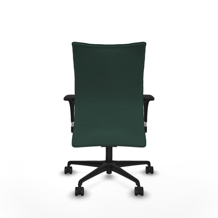 Piqueras Y Crespo Chaise Albacete Vert Bouteille avec Mécanisme Synchrone