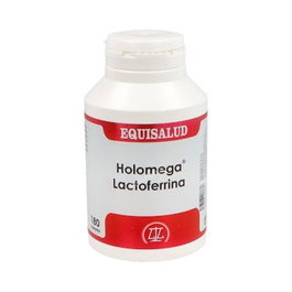 EQUISALUD Holomega Lactoferrina 180 capsules