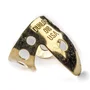 Dunlop Médiators de doigt en laiton .018 inch (Pack de 20)