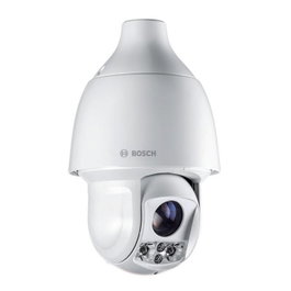 Bosch AUTODOME IP starlight 5000i IR Blanc