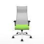 Piqueras y Crespo Chaise de Bureau Albacete Pistache et Blanc