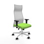 Piqueras y Crespo Chaise de Bureau Albacete Pistache et Blanc