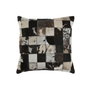 DKD Home Decor Coussin Colonial Crème et Brun foncé 40 x 10 x 40 cm