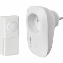 Scs Sentinel EcoBell 100 Plug Carillon enfichable sans fil