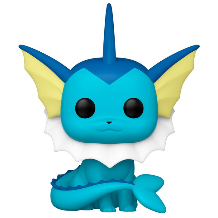FUNKO - Figura POP Pokemon Vaporeon - Figurine Vinyle Funko POP de 9cm dans sa boîte cadeau - Collection Pokémon
