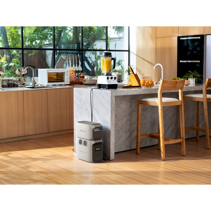 EcoFlow Batterie supplémentaire intelligente DELTA 3 1024 Wh LiFePO4 EcoFlow Batterie supplémentaire intelligente DELTA 3 1024 Wh LiFePO4