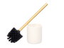 Berilo Escobillero en Poliresine Blanc 10 x 35 x 10 cm (Set de 6)
