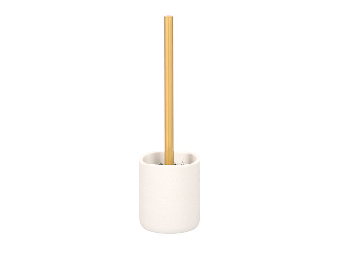 Berilo Escobillero en Poliresine Blanc 10 x 35 x 10 cm (Set de 6)