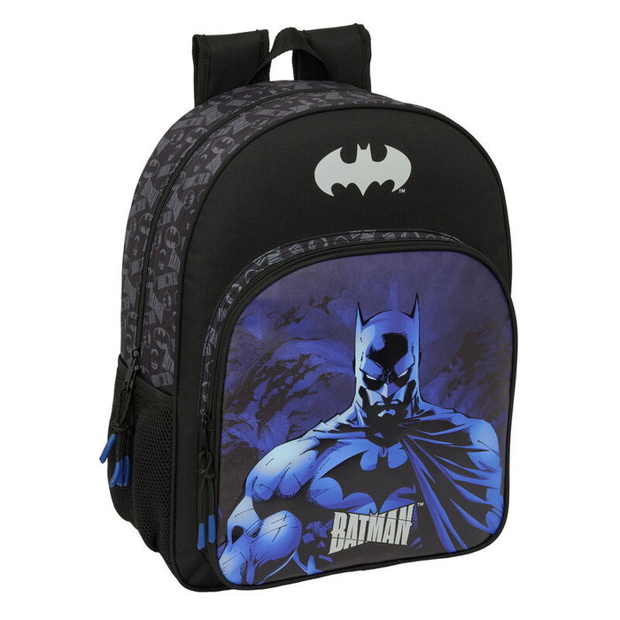 Batman Cartable Noir 33 x 42 x 14 cm Batman Cartable Noir 33 x 42 x 14 cm