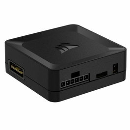Corsair CL-9011116-WW - Kit d'éclairage et hub système iCUE LINK pour ordinateur, Noir