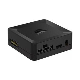 Corsair CL-9011116-WW - Kit d'éclairage et hub système iCUE LINK pour ordinateur, Noir