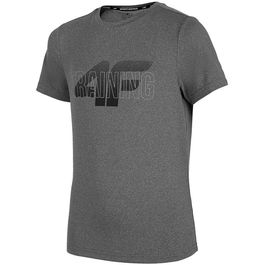T shirt à manches courtes Enfant 4F JTSMF001 Gris L