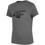 T shirt à manches courtes Enfant 4F JTSMF001 Gris L