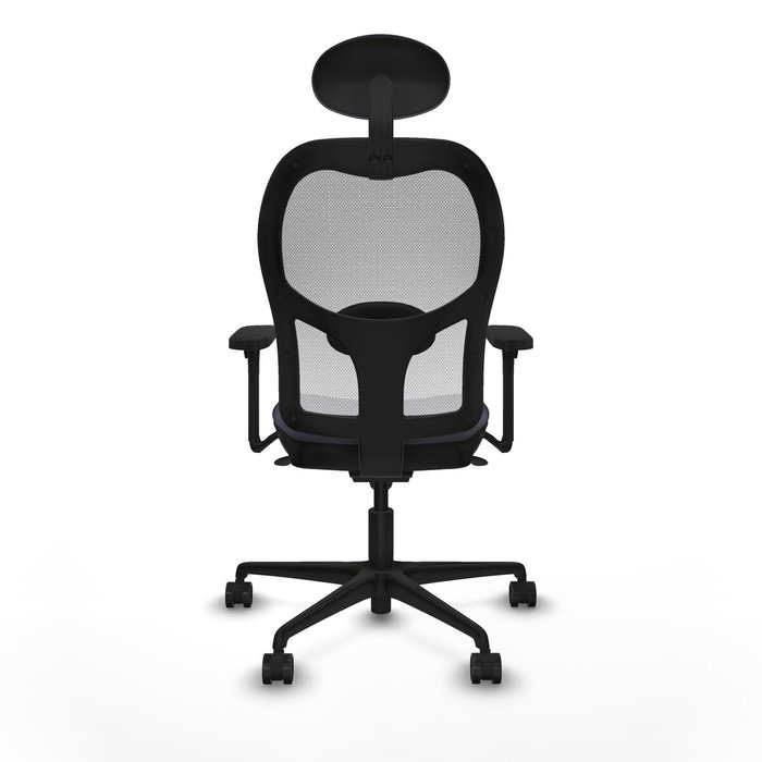 Piqueras y Crespo Chaise de Bureau Jorquera 3D036N1 Gris foncé Piqueras y Crespo Chaise de Bureau Jorquera 3D036N1 Gris foncé