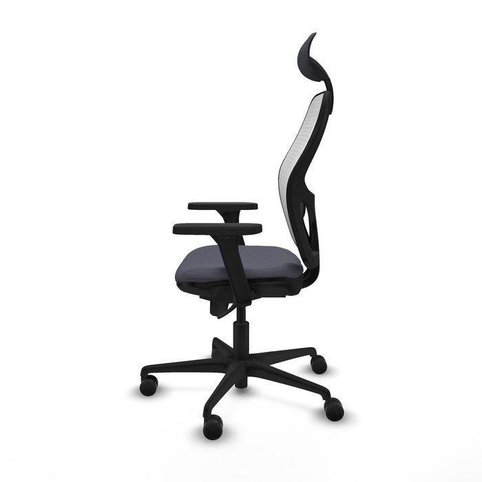 Piqueras y Crespo Chaise de Bureau Jorquera 3D036N1 Gris foncé Piqueras y Crespo Chaise de Bureau Jorquera 3D036N1 Gris foncé