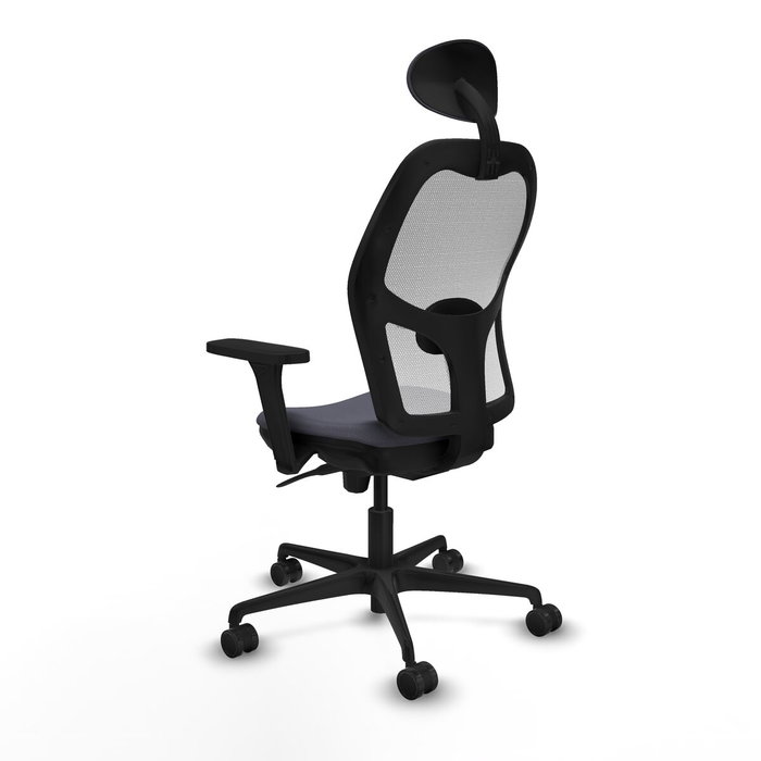 Piqueras y Crespo Chaise de Bureau Jorquera 3D036N1 Gris foncé Piqueras y Crespo Chaise de Bureau Jorquera 3D036N1 Gris foncé