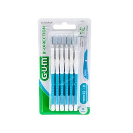 GUM Brosse à dents Bi-Direction medium 0,9 mm
