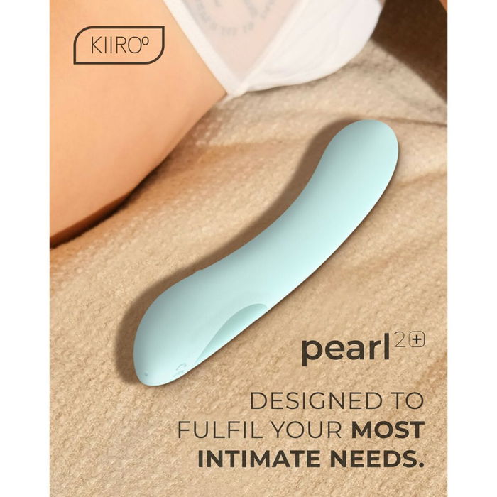 Vibrateur G-Spot Kiiroo Turquoise