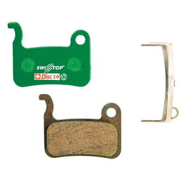 Swissstop Disc 16 Jeu de plaquettes de frein organiques