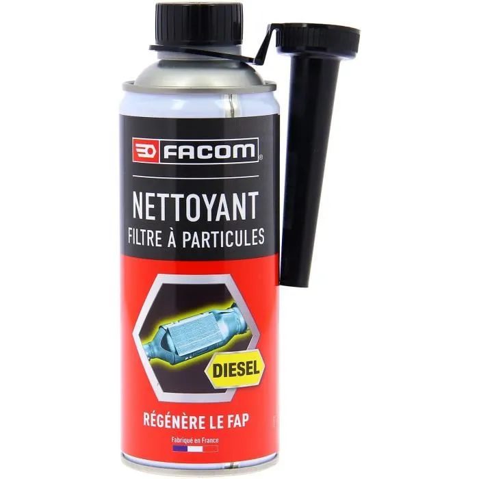 Facom Additif Huile Nettoyant FAP pour système de post-traitement 475 ml
