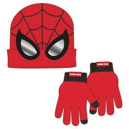 Cerdá - Conjunto 2 piezas Spiderman - Figurine et accessoire - 20 x 2 x 19 cm