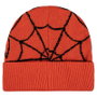 Cerdá Ensemble de bonnet et gants Spider-Man Rouge