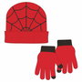 Ensemble de Vêtements Spider-Man Rouge