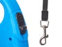 MASCOW Flexi Mascota Laisses Extensibles 5 Mètres, Lot de 3 (Couleurs : Bleu, Noir, Rouge)