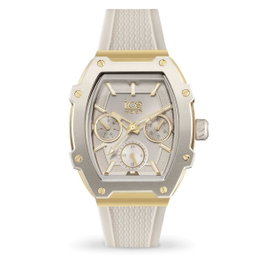 Ice 022869 Montre Analogique Dorée et Blanche