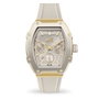 Ice 022869 Montre Analogique Dorée et Blanche