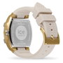 Ice 022869 Montre Analogique Dorée et Blanche