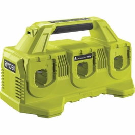 Ryobi RC18640 Chargeur séquentiel lithium 18V ONE+ 6 ports
