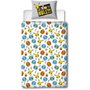 Pokémon Parure de lit réversible Pikachu et Starter - Gris - 2 pièces