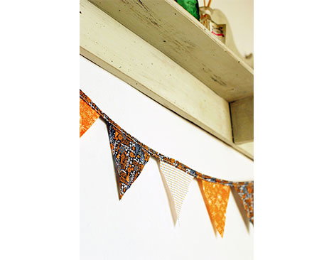 Dailylike Tissu en coton motifs et bordures modèle 2, 1,10m x 3m